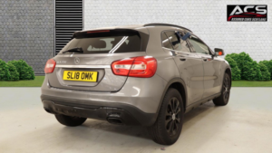 2018 Mercedes-Benz Gla 1.6 Gla200 Se SUV 5dr Petrol Manual Euro 6 (s/s) (156 Ps) in Grey — image 4