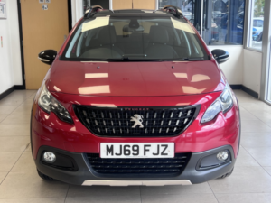 2019 Peugeot 2008 1.2 Puretech Gt Line in Red — image 2