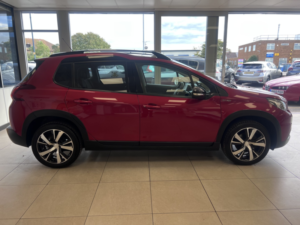 2019 Peugeot 2008 1.2 Puretech Gt Line in Red — image 4