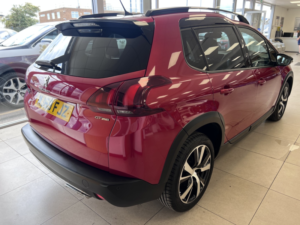 2019 Peugeot 2008 1.2 Puretech Gt Line in Red — image 5