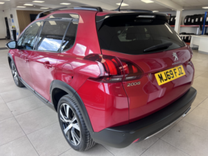 2019 Peugeot 2008 1.2 Puretech Gt Line in Red — image 6