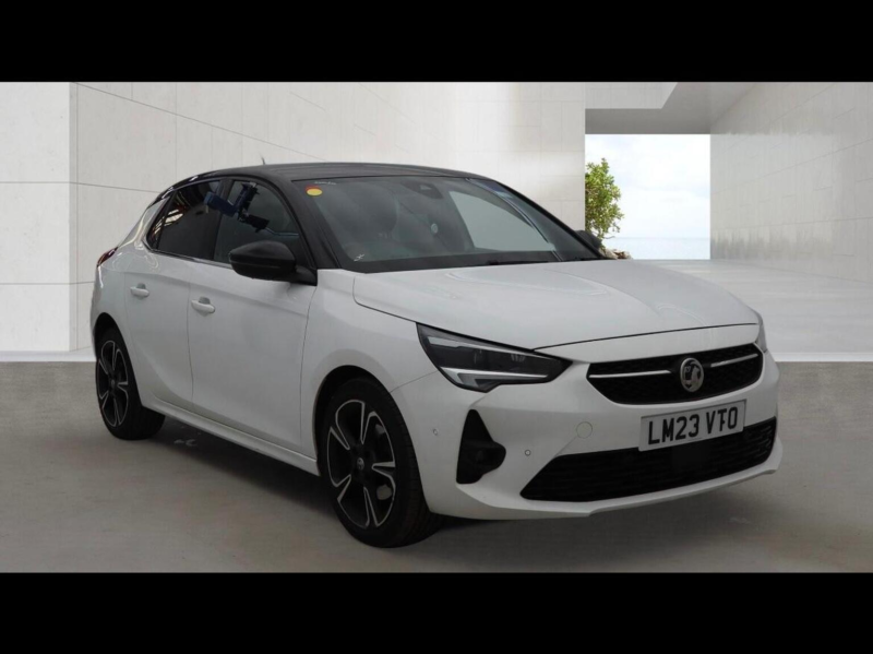 2023 Vauxhall Corsa 1.2 Turbo Ultimate Euro 6 (s/s) 5dr in White — image 1