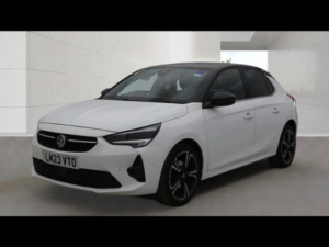 2023 Vauxhall Corsa 1.2 Turbo Ultimate Euro 6 (s/s) 5dr in White — image 2