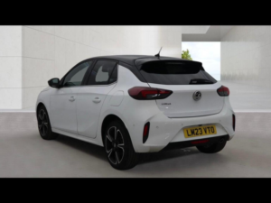 2023 Vauxhall Corsa 1.2 Turbo Ultimate Euro 6 (s/s) 5dr in White — image 3