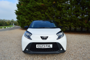 2023 Toyota Aygo X 1.0 Vvt-I Edge in White — image 3