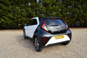 2023 Toyota Aygo X 1.0 Vvt-I Edge in White — image 6