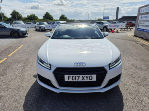 2017 Audi Tt 1.8 Tfsi Sport Roadster Euro 6 (s/s) 2dr in White — image 2