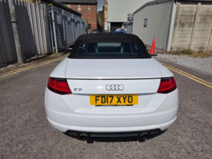 2017 Audi Tt 1.8 Tfsi Sport Roadster Euro 6 (s/s) 2dr in White — image 5