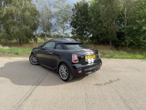 2014 MINI Coupe 2.0 Cooper Sd Coupe in Black — image 3
