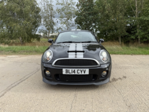 2014 MINI Coupe 2.0 Cooper Sd Coupe in Black — image 4
