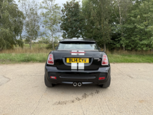 2014 MINI Coupe 2.0 Cooper Sd Coupe in Black — image 5