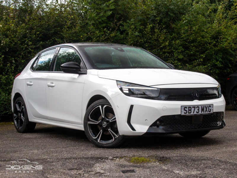 2023 Vauxhall Corsa 1.2 Gs Euro 6 5dr in White — image 1