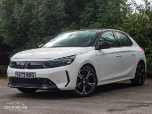 2023 Vauxhall Corsa 1.2 Gs Euro 6 5dr in White — image 3