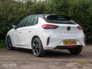 2023 Vauxhall Corsa 1.2 Gs Euro 6 5dr in White — image 5