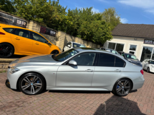 2017 BMW 3 Series 3.0 330d M Sport Auto Euro 6 (s/s) 4dr in Silver — image 6