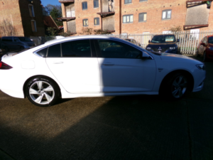 2018 Vauxhall Insignia 1.5 I Turbo Sri Vx Line Nav in White — image 3