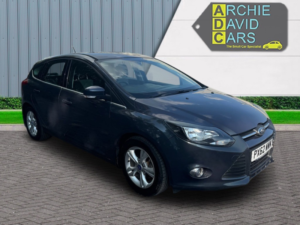 2012 Ford Focus 1.6 Zetec in Grey — image 3