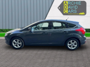 2012 Ford Focus 1.6 Zetec in Grey — image 5