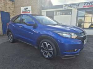 2018 Honda Hr-V 1.6 I-Dtec Se in Blue — image 2