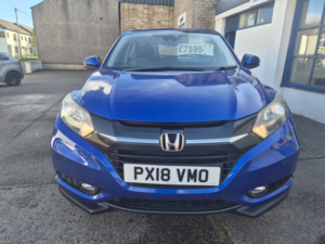 2018 Honda Hr-V 1.6 I-Dtec Se in Blue — image 3