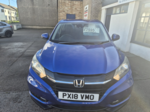 2018 Honda Hr-V 1.6 I-Dtec Se in Blue — image 4