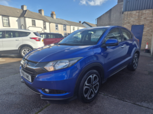 2018 Honda Hr-V 1.6 I-Dtec Se in Blue — image 5