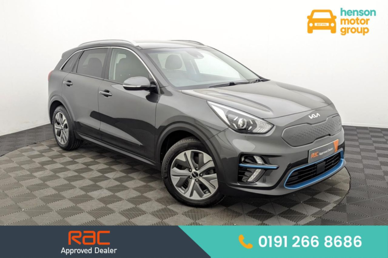 2022 Kia Niro 64kwh 2 SUV 5dr Electric Auto (201 Bhp) in Grey — image 1