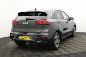 2022 Kia Niro 64kwh 2 SUV 5dr Electric Auto (201 Bhp) in Grey — image 5