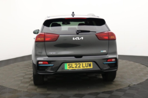 2022 Kia Niro 64kwh 2 SUV 5dr Electric Auto (201 Bhp) in Grey — image 6