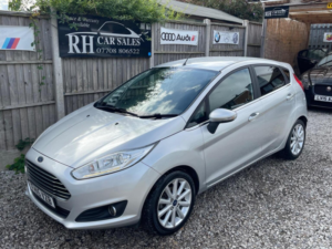 2015 Ford Fiesta