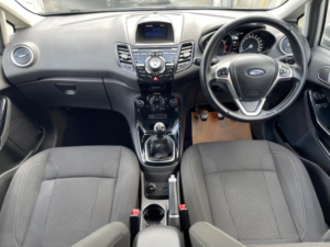 2015 Ford Fiesta 1.0t Ecoboost Titanium Euro 6 (s/s) 5dr in Silver — image 4