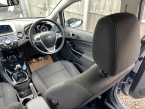 2015 Ford Fiesta 1.0t Ecoboost Titanium Euro 6 (s/s) 5dr in Silver — image 5