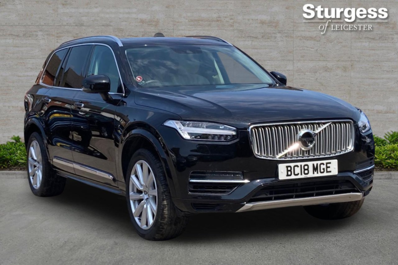 2018 Volvo Xc90 2.0h T8 Twin Engine 10.4kwh Inscription Auto 4WD Euro 6 (s/s) 5dr in Black — image 1