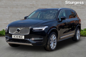 2018 Volvo Xc90 2.0h T8 Twin Engine 10.4kwh Inscription Auto 4WD Euro 6 (s/s) 5dr in Black — image 3
