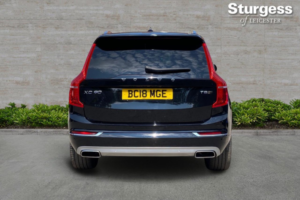 2018 Volvo Xc90 2.0h T8 Twin Engine 10.4kwh Inscription Auto 4WD Euro 6 (s/s) 5dr in Black — image 6
