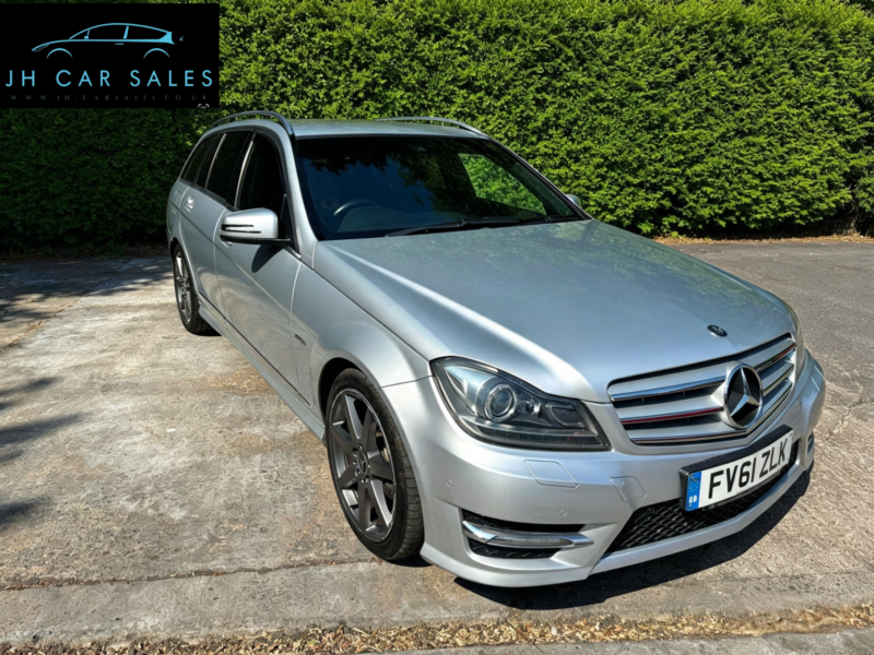 2011 Mercedes-Benz C Class 2.1 C200 Cdi Blueefficiency Sport in Silver — image 1