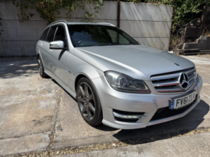2011 Mercedes-Benz C Class 2.1 C200 Cdi Blueefficiency Sport in Silver — image 2