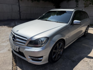 2011 Mercedes-Benz C Class 2.1 C200 Cdi Blueefficiency Sport in Silver — image 6
