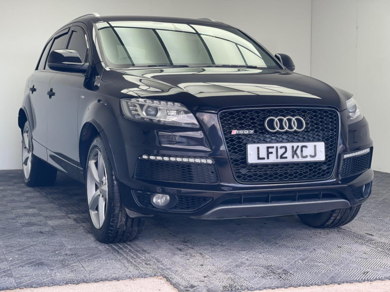 2012 Audi Q7 3.0 Tfsi V6 S Line Tiptronic Quattro Euro 5 5dr in Black — image 1