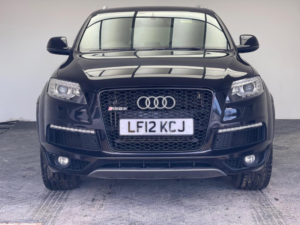 2012 Audi Q7 3.0 Tfsi V6 S Line Tiptronic Quattro Euro 5 5dr in Black — image 2