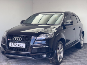 2012 Audi Q7 3.0 Tfsi V6 S Line Tiptronic Quattro Euro 5 5dr in Black — image 3