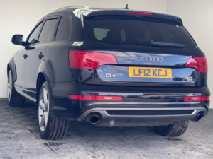 2012 Audi Q7 3.0 Tfsi V6 S Line Tiptronic Quattro Euro 5 5dr in Black — image 4