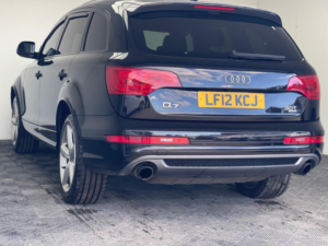 2012 Audi Q7 3.0 Tfsi V6 S Line Tiptronic Quattro Euro 5 5dr in Black — image 5