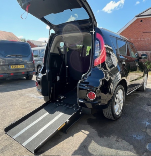 2019 Kia Soul 1.6 Crdi 2 in Black — image 4