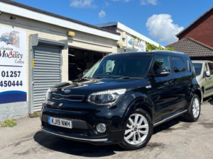 2019 Kia Soul 1.6 Crdi 2 in Black — image 5