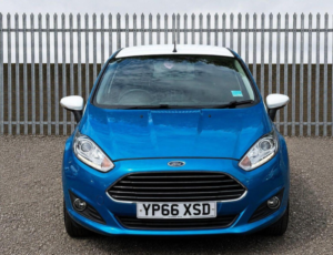 2016 Ford Fiesta 1.25 Zetec Blue Edition Euro 6 5dr in Blue — image 6