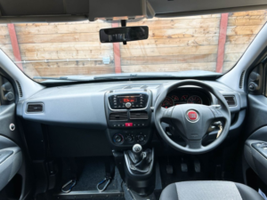 2020 Fiat Doblo 4 SEAT Side Entry Passenger Up From Wheelchair Accessible Disabled Access Vehicle Wav in Blue — image 2
