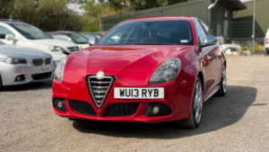 2013 Alfa Romeo Giulietta
