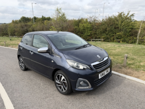2018 Peugeot 108