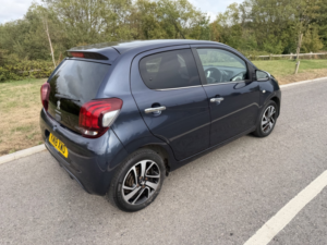 2018 Peugeot 108 1.2 Puretech Collection in Blue — image 2